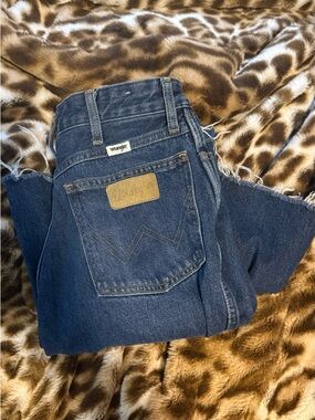 Wander Dark Blue Denim Jeans by Wander